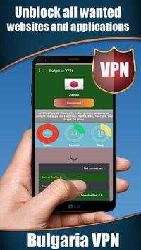 Bulgaria VPN screenshot 5