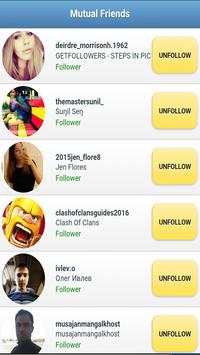 InstaFollow for Instagram screenshot 5