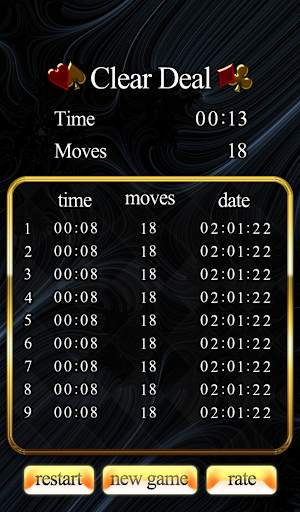 FreeCell screenshot 9