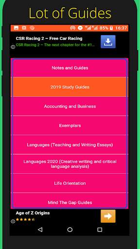 Matric Go | Grade 12 Papers, Notes, Guides screenshot 6