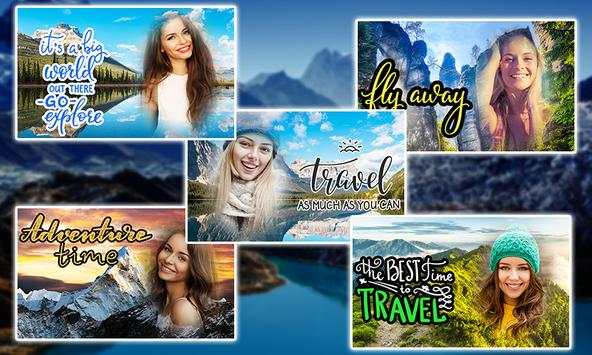 Mountain Photo Frames 1 تصوير الشاشة