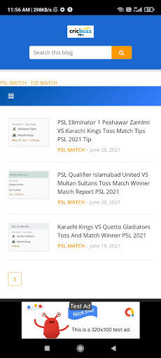 Cricbuzz Tips screenshot 1