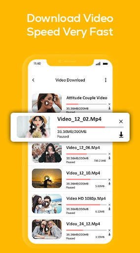 Snaptubè Video Downloader screenshot 2