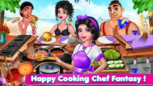 Cooking King Restaurant Chef скриншот 2