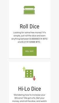 Free Bitcoins - Claim BTC for free 2 تصوير الشاشة