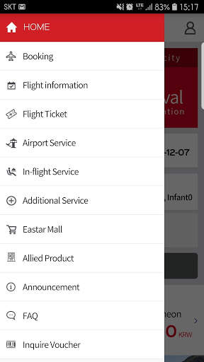 EastarJet screenshot 5