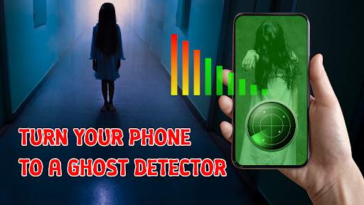 Ghost Detector Radar Camera screenshot 1