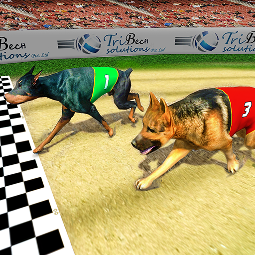 Tournoi de course de chiens réels icon
