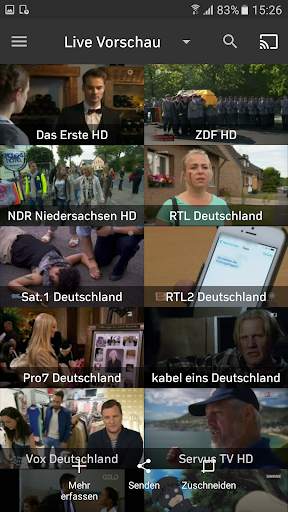 swb TV App screenshot 2