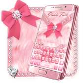 Pink Fur Keyboard on 9Apps