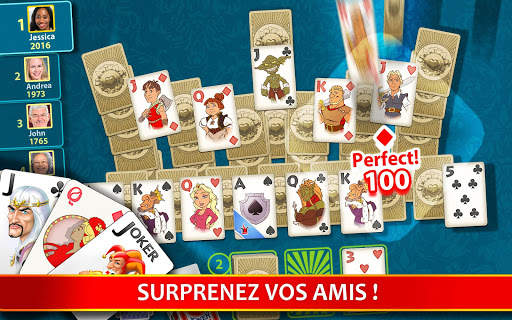 Solitaire Perfect Match screenshot 11