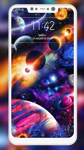 Galaxy Wallpaper screenshot 2
