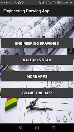 Engineering Drawing App Technical,Civil,Mechanical screenshot 1
