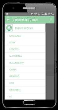 Secret Phone Codes screenshot 4