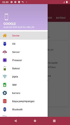 Informasi Perangkat screenshot 1