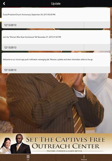 Set the Captives Free App screenshot 12