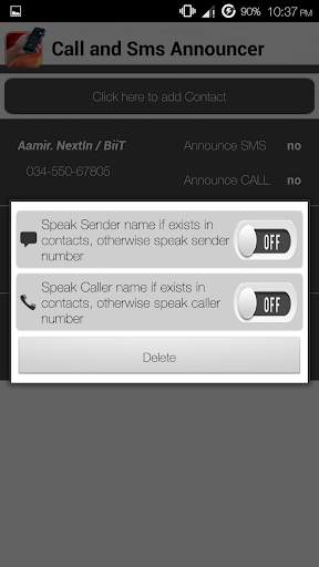 Caller Name & SMS Talker screenshot 6