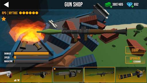 Zombie Strike: The Apocalypse screenshot 6