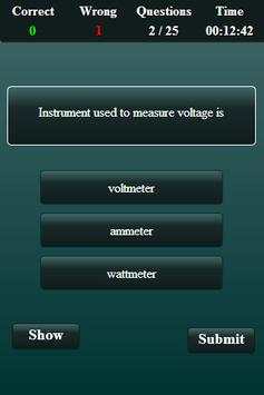 ITI Electrical Quiz screenshot 3