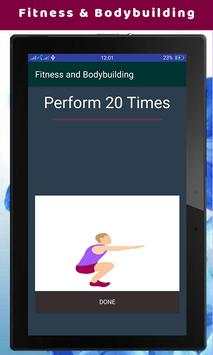 Fitness and Bodybuilding screenshot 6