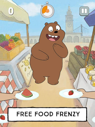 We Bare Bears - Free Fur All स्क्रीनशॉट 14