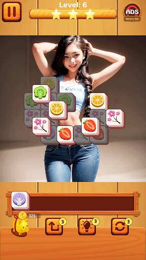 Sexy match girls: block puzzle screenshot 6