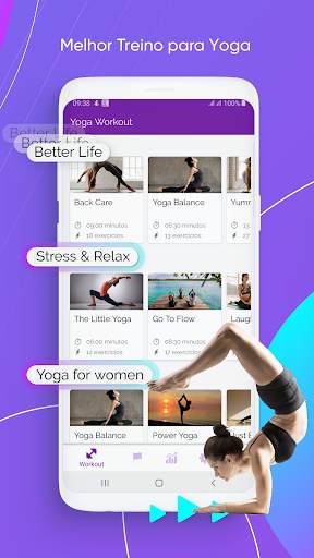 Yoga Workout - Daily Yoga screenshot 3