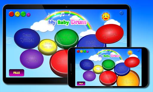 My baby Drum screenshot 2