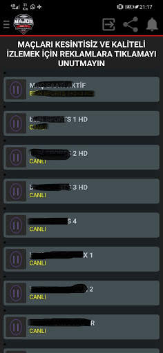 Kaçak TV | Canlı Tv izle Film ve Dizi izle screenshot 1