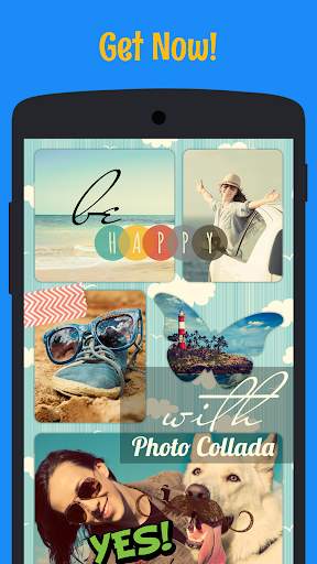 Photo Collada collage maker screenshot 5