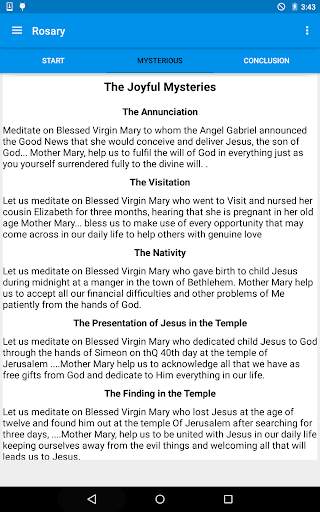 The Holy Rosary screenshot 12