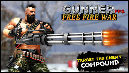 Gunner FPS Free Fire War : Offline Shooting Game screenshot 1