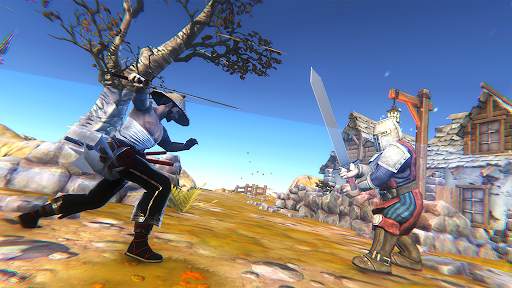 Samurai Revenge: Sword Games screenshot 2