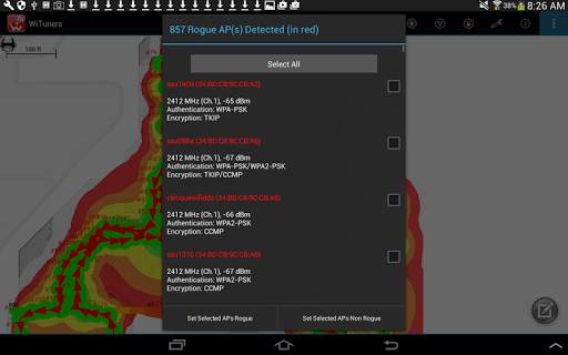 WiFi Site Survey by WiTuners screenshot 15