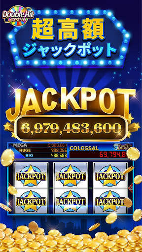 Double Hit Casino Slots Games screenshot 1