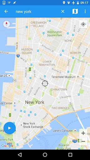 Fake GPS Location Spoofer screenshot 1