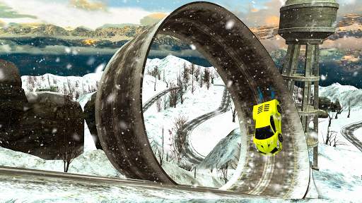Car Stunts Game: Stunt Car Racing Game 3D 2017 screenshot 1