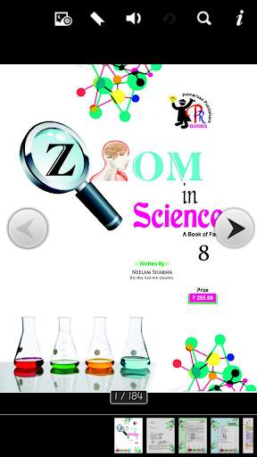 Zoom In Science 8 screenshot 1