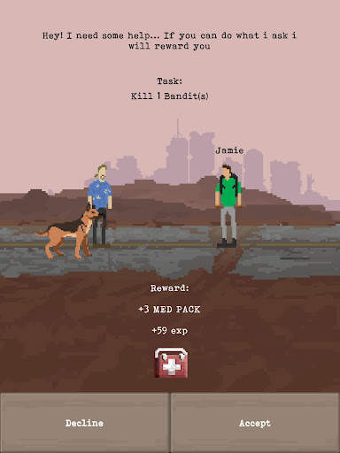 The Wanderer- Post-Nuclear RPG screenshot 13