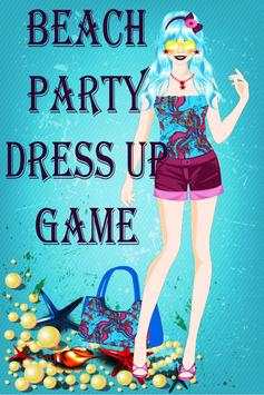 Beach Party Dress Up Game screenshot 2