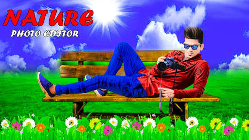 Nature Photo Editor screenshot 2