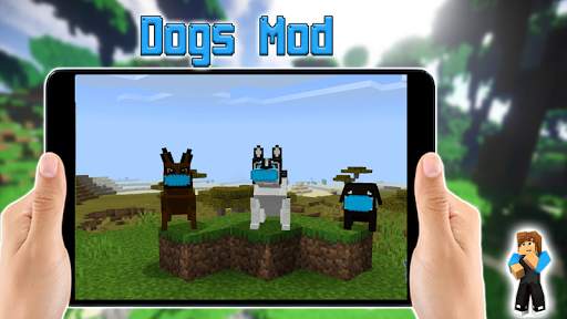 Dog Mod for Minecraft PE screenshot 3
