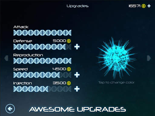 Biotix: Phage Genesis screenshot 15