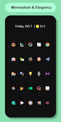 Precise : Minimal Icon Pack screenshot 3