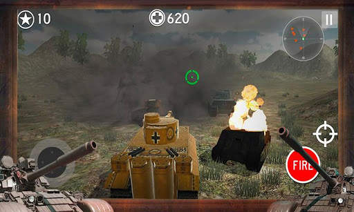 3D Tank Battle screenshot 5