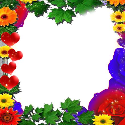 Flower Insta DP , Flower Frames Profile Pic screenshot 4