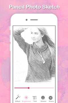Pencil Sketch Photo editor 2 تصوير الشاشة
