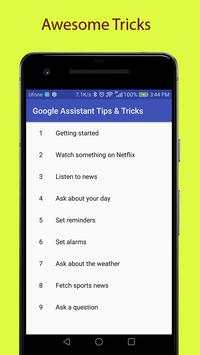 Tips & Tricks of Google Assistant screenshot 1