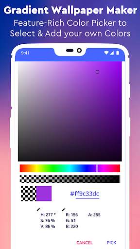 Gradient Wallpaper Maker screenshot 3