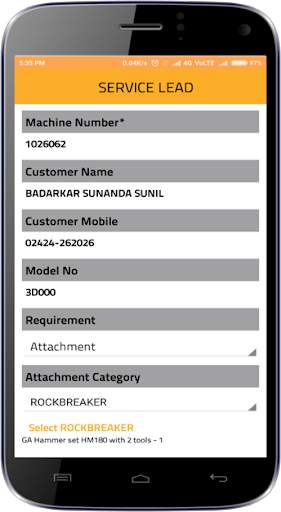 JCB Smart Serve screenshot 6
